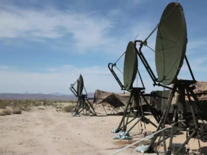 AN/TRC-170 Radar