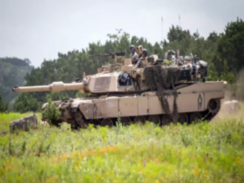 Abrams M1 Tank