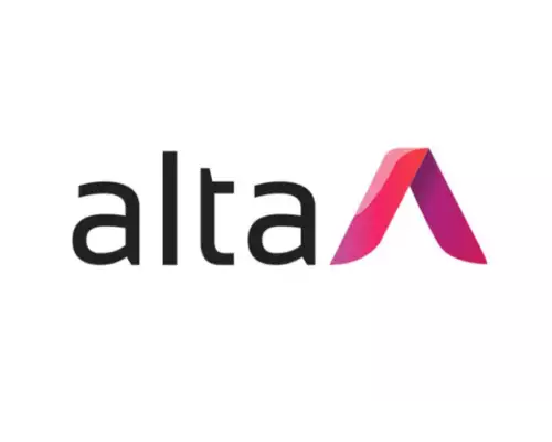 Alta logo website