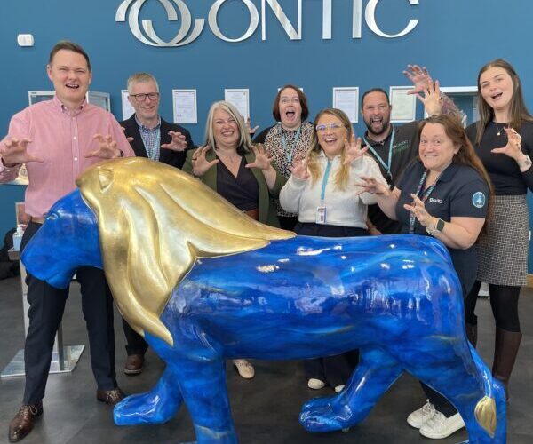 Ontic to sponsor Lions at Large statue for Cheltenham & Gloucester Hospitals Charity - Ontic News