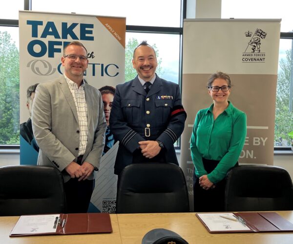 ONTIC PROUDLY SIGNS ARMED FORCES COVENANT - Ontic News