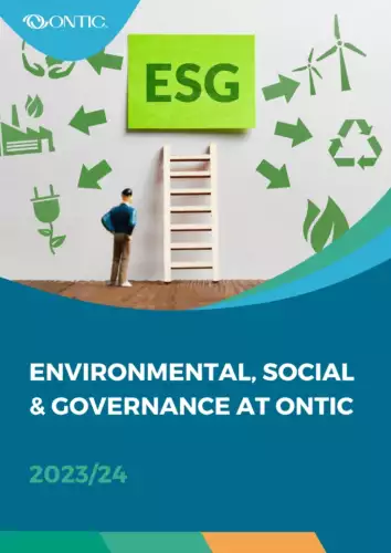 Ontic's ESG Statement 2024 - Ontic News