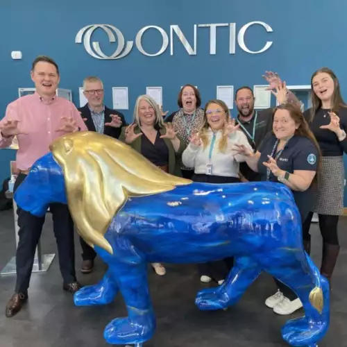 Ontic to sponsor Lions at Large statue for Cheltenham & Gloucester Hospitals Charity - Ontic News